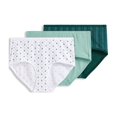 thumbnail image 1 of Jockey Culotte Moderne Extensible en Coton Biologique pour Femmes - Lot de 3, 1 of 5