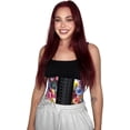 thumbnail image 1 of Crescentt Waist Trainer for Women - Tummy Control Belt Under Bust Shapewear - Slimming Body Shaper Belt - Small, Roses, 1 of 1