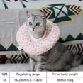 thumbnail image 2 of BKER Collier de Récupération Doux pour Chat Ajustable pour Arrêter de Lécher Confortable Léger pour après Mignon Chat Beignet (Chat m), 2 of 2