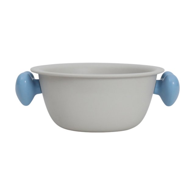 Small Double Thickened Draining Basket, Dishwasher Safe Fruit Colander Bowl for Home Kitchen