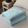 thumbnail image 4 of Cooling Blankets Chill Cool Blanket Cool Fiber Stain Resistant 59x78IN Cold Blankets for Sleeping Lap Blankets And Throws Summer Items Ultra Soft And Cozy Cooling Weighted Blanket for Couch, 4 of 8
