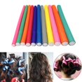 thumbnail image 3 of Baohd 10x Hair Foam Curler Roller Set Easy-toFlexible Rods DIY Hair Styling Tool 16mm 10 Pcs 1Set, 3 of 6