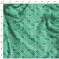 thumbnail image 4 of Soimoi Poly Georgette Fabric Floral & Paisley Decor Fabric Printed Yard 42 Inch Wide, 4 of 5