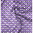 thumbnail image 1 of Soimoi Georgette Viscose Fabric Cat Animal Print Fabric by Yard 42 Inch Wide, 1 of 5