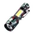 thumbnail image 2 of LSLJS Lampe de Poche Zoom Télescopique Puissante Mini Home Extérieur Lighting Longue Durée and Ultra Lumineuse, Indicator Light, 2 of 6