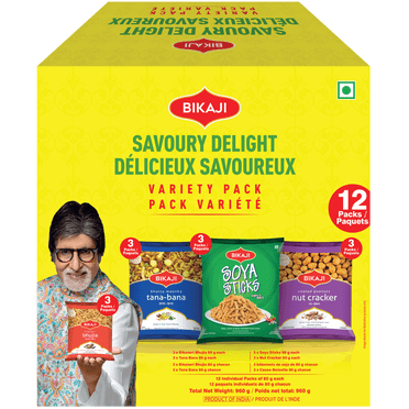 Bikaji Savoury Delight Variety