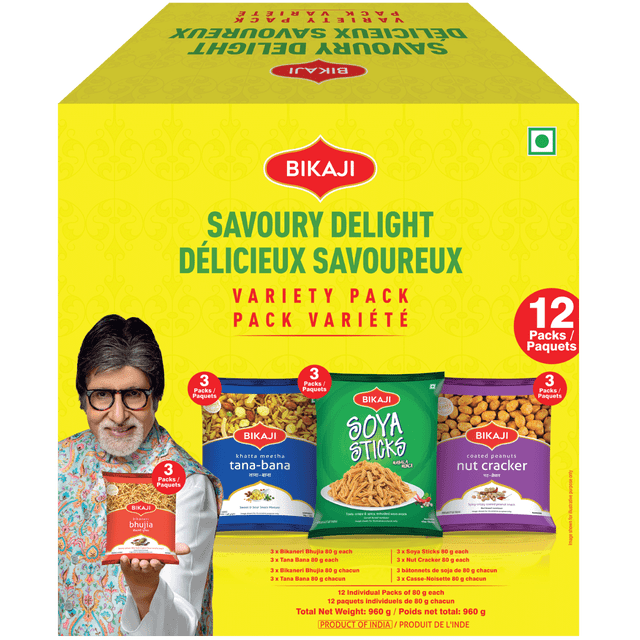 Bikaji Savoury Delight Variety