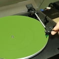 thumbnail image 4 of Turntable Mat Record Platter Slipmat, Rubber Record Player Mat Universal for LP Record Players Reduce Noise Tighter Bass Quality, 4 of 7