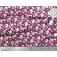 thumbnail image 2 of Soimoi Poly Georgette Fabric Cloud,Ball & Elephant Kids Decor Fabric Printed Yard 42 Inch Wide, 2 of 3