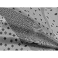 thumbnail image 4 of oneOone Rayon Light Gray Fabric Triangle Geometric Sewing Craft Projects Fabric Prints By Yard 56 Inch Wide, 4 of 5