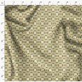 thumbnail image 4 of Soimoi Cotton Duck Fabric Semi Circle Geometric Printed Fabric 1 Yard 42 Inch Wide, 4 of 5