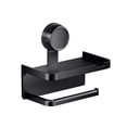 thumbnail image 2 of Double Layer Suction Cup Paper Rack Toilet Paper Box Paper Towel Rack Storage Rack Paper Drawer Storage Rack, 2 of 6