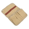thumbnail image 4 of LYUMO Chair Arm Pouch, Camping Chair Armrest Storage Bag Canvas For Home For Outdoor, 4 of 8