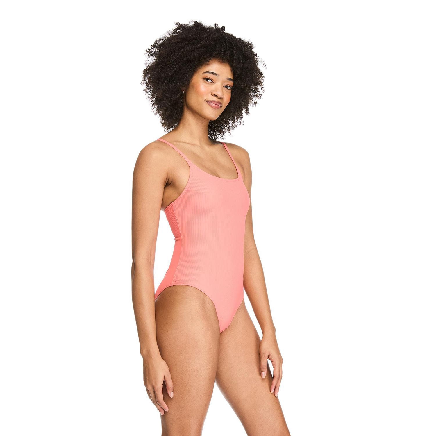 Maillot de bain 1 pièce à encolure dégagée George pour femmes