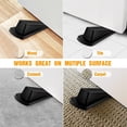 thumbnail image 4 of Door Stoppers Rubber Door Stopper Wedge, Door Gaps and Prevent The Lock-Outs, 4 of 4