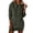 Blackish Green, variant on Breezora Slim Fit Hoodie Dress for Women Long Sleeve Pullover Sweater with Pockets Cozy Warm Winter Tops Casual Streetwear Clothing S Size White