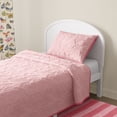 thumbnail image 2 of Mainstays Kids Reversible Butterfly Stitch Quilt Set, Twin, 2 Pieces, 2 of 6