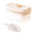thumbnail image 2 of Kctiaxy Ice Tray 28-Lattice Press Ice Tray Large-Capacity Ice Cubes Mould Refrigerator Ice Making Easy Demoulding with Lid Ice Box with Ice Box Ice Shovel Kitchen Appliances, 2 of 8