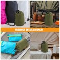 thumbnail image 2 of HOMEMAXS 2pcs Outdoor Emergency Raincoat Storage Bag Lightweight Drawstring Pouches for Travel Compact Raincoat Bags Waterproof Bag, 2 of 8