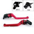 thumbnail image 1 of Long Brake Clutch Levers For Ducati 821 MONSTER/Dark Strada 2016 Silver, 1 of 1