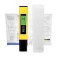 thumbnail image 5 of Table Digital Water Tester Used For Portable Water Testing Of Drinking Water Faucets Wells Swimming Pools Hydroponics Aquariums And Travel, 5 of 5