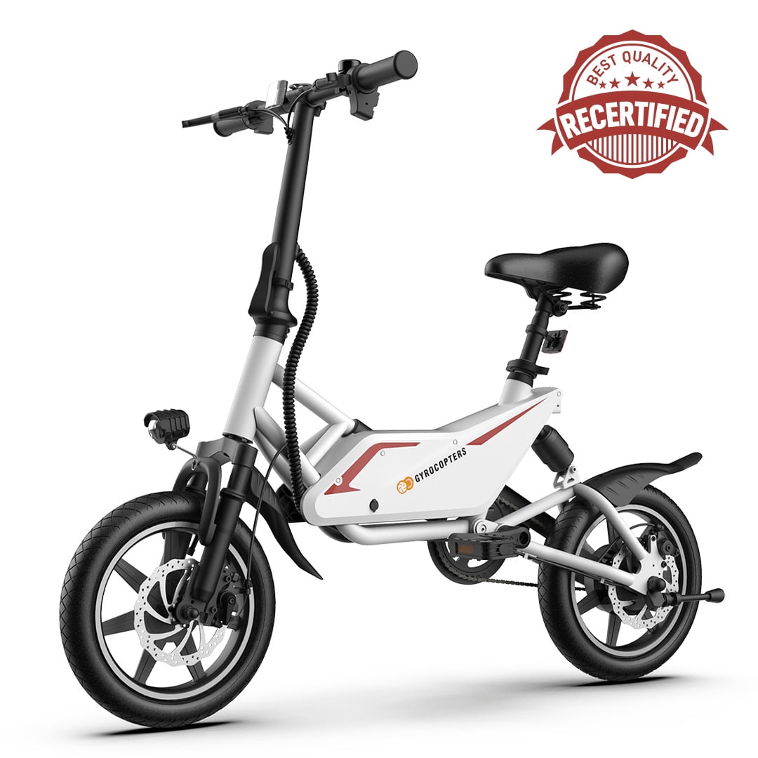 Re-certified Gyrocopters Frost Electric Bike for Adults & Teens  (Open box) | UL2849 Safe Folding Ebike | Speed upto 25kmph, 36V Battery Long Range PAS up to 60km/37miles