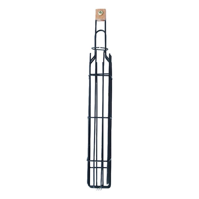1PC Parrot Fruit and Vegetable Basket Bird Fruit Foraging Basket Feeder (Black)