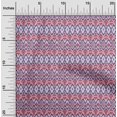 thumbnail image 1 of oneOone Cotton Poplin Fabric Geometric Ikat Printed Fabric 1 Yard 42 Inch Wide, 1 of 4