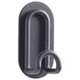 thumbnail image 1 of XZNGL Bathroom Towel Hooks for Wall Towel Hooks for Bathroom Door Punch Free Hook Strong Glue Hook Load Bearing Door Rear Wall Bathroom Kitchen Key No Nail Paste, 1 of 5