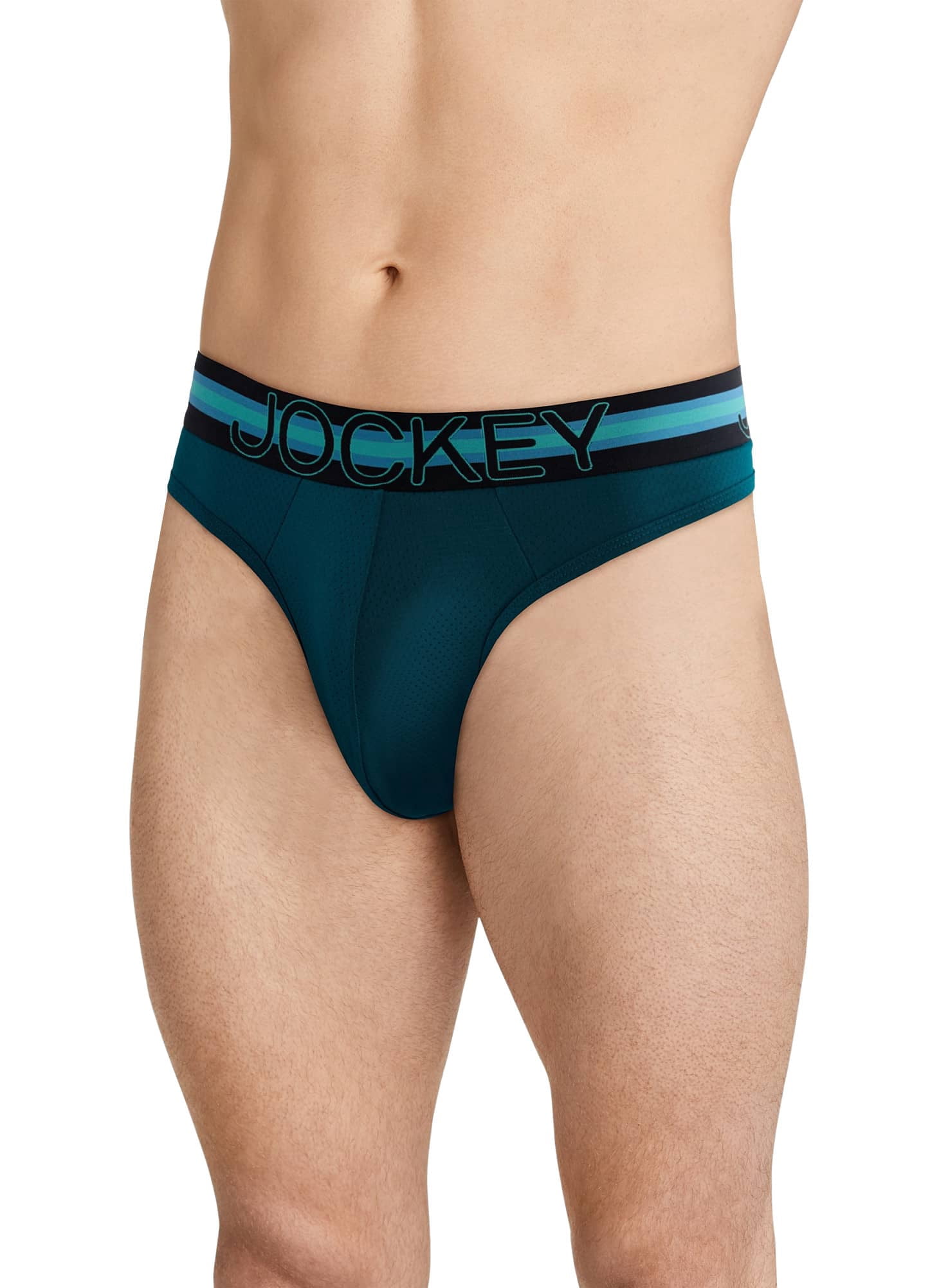 Jockey Sport Pochette de Stabilité String en Microfibre