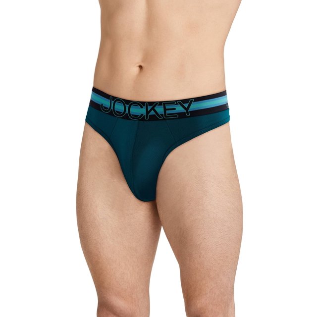 Jockey Sport Pochette de Stabilité String en Microfibre