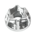 thumbnail image 3 of 4PCS Wheel Hex Hubs for RC 1:10 hub extension Crawler 1.9" 2.2" Wheel Rims 12mm Silver, 3 of 9