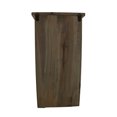 thumbnail image 3 of Rustic Reclaimed Wood Wall Cabinet w/Shelf and Hooks 20 in., 3 of 3