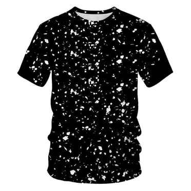 Ketyyh-chn99 Big and Tall Shirts for Men Solid Color Short Sleeve Tee Men's and Big Men's Comfortsoft Long Sleeve Tee White,6XL