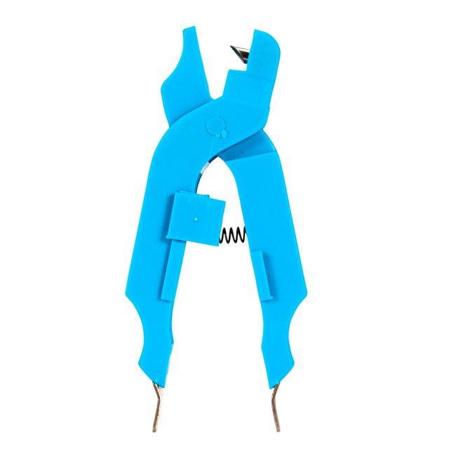 XZNGL Blue Fishing Line Clamp High-Strength Sea Fishing Fishing Fixed Clamp
