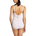 thumbnail image 2 of Bali Femmes Lace N Smooth Firm Control Body Briefer - Article à Succès, 40DD, Blanc, 2 of 2