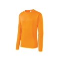 thumbnail image 1 of Gravity Threads Mens Long-Sleeve Moisture WickenIng Shirt - Neon Orange - Large, 1 of 2