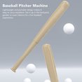 thumbnail image 4 of Ensemble de Jeu de Lanceur de Baseball, Machine de Lancer de Baseball en ABS pour Interaction, Exercice d'Équilibre pour l'Intérieur, 4 of 7
