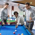 thumbnail image 3 of Goplus Table de Billard 6 Pi 76 Pouces Table de Piscine Pliable Parfaite pour Enfants et Adultes Bleu, 3 of 10