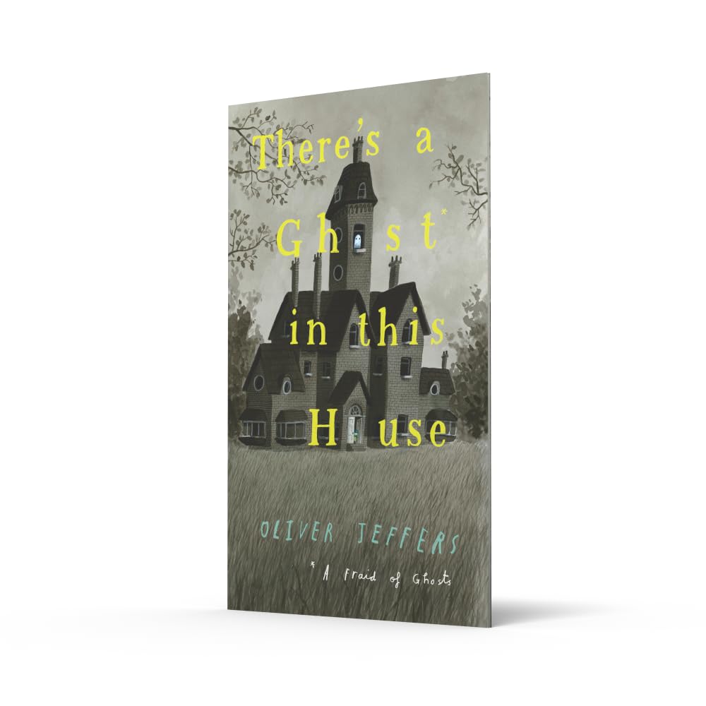 Seasonal : There'S A Ghost In This House By Jeffers, Oliver