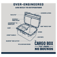 thumbnail image 2 of Remis à Neuf YETI Boîtier de Vitesses LoadOut GoBox 30 - Tan-19, 2 of 5