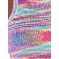 thumbnail image 4 of Faithtur Robe Sans Manches en Tricot pour Femmes, une-Pièce à Col Rond et Blocs de Couleur Ajustés, 4 of 10