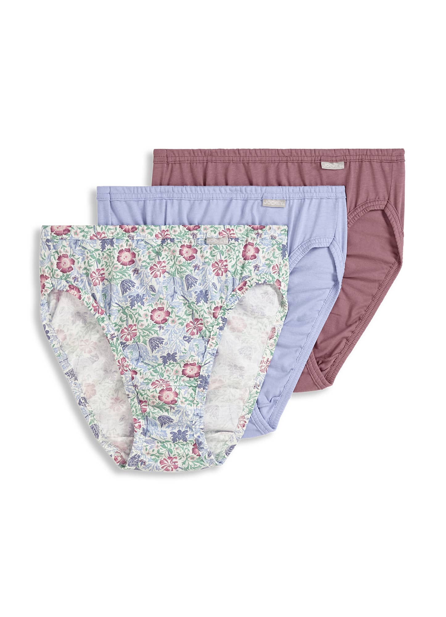 Jockey Plus Size Elance French Cut - 3 Pack