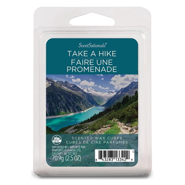 ScentSationals Scented Wax Cubes - Take a Hike