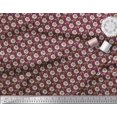 thumbnail image 1 of Soimoi polyester Crepe Fabric Artistic Floral Print Fabric by Yard 52 Inch Wide, 1 of 3