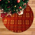 thumbnail image 4 of Leutsin Round Christmas Area Rug ,Red Christmas Tree Kids Room Crawl Blanket ,Christmas Living Room Decor Rug ,Christmas Non-Slip Washable Runner Floor Mats for Bedroom Kitchen Hallway Decor, 4 of 9