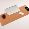 thumbnail image 4 of EGNMCR Kitchen Appliances for New Home, Accesorios Para La Cocina, 15W Fast Charging Office Small Computer Folding Mouse Pad Multifunction Wireless Charging Stand Mouse Pad Wireless Charging Pad, 4 of 6