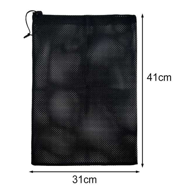 Fountain Mesh Pond Pump Filter Bag,Water Pump Barrier Bags,Protection Cover 31X41cm