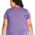 thumbnail image 3 of George Plus Women's V-Neckline Tee, 3 of 6