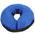 thumbnail image 2 of Inflatable Dog Collar Soft Dog Cat Neck Protector Comfortable Protective Collar For After Surgery Anti-bite Lick Wound Healing, 2 of 8